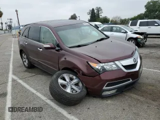 2013 Acura MDX с VIN 2HNYD2H26DH503620, выставлен на аукционе Copart как лот 50632905 с пробегом 71 268 миль миль и Списание • Salvage title. История ставок и продаж доступна на DreamBid. Изображение 4.