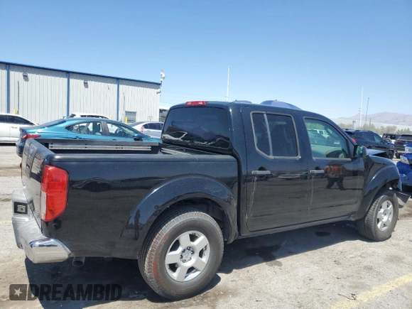 2008 Nissan Frontier SE with VIN 1N6AD07U68C450888, listed as a Copart auction lot 58016045 with 162,079 mi miles and Salvage title. Bid and sale history available at DreamBid. Image 3.