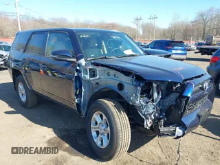 2024 Toyota 4Runner SR5 Premium with VIN JTENU5JR9R6287820, listed as a IAAI auction lot 41976839 with 4,357 mi miles and . Bid and sale history available at DreamBid. Image 6.