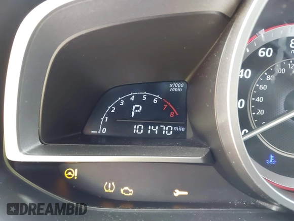 2015 Mazda 3 i Sport with VIN 3MZBM1U75FM234051, listed as a IAAI auction lot 41674687 with 101,470 mi miles and . Bid and sale history available at carsss.com. Image 16.