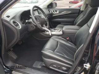 2020 Infiniti QX60 Luxe with VIN 5N1DL0MMXLC516712, listed as a Copart auction lot 53750215 with 47,062 mi miles and Salvage title. Bid and sale history available at DreamBid. Image 7.