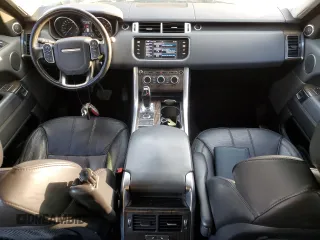 2014 Land Rover Range Rover Sport HSE with VIN SALWR2WF3EA321189, listed as a Copart auction lot 89307255 with 129,147 mi miles and Clean Title. Bid and sale history available at carsss.com. Image 8.
