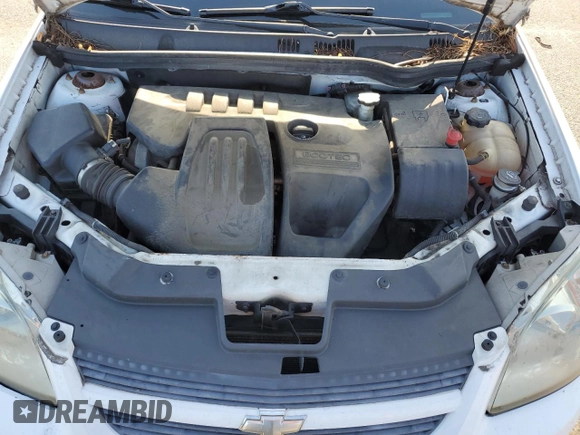 2010 Chevrolet Cobalt with VIN 1G1AH1F51A7163375, listed as a Copart auction lot 63428394 with 187,229 mi miles and Clean Title. Bid and sale history available at DreamBid. Image 11.