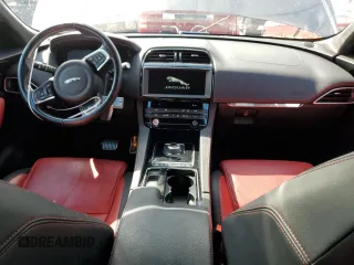 2019 Jaguar F-Pace 25t R-Sport with VIN SADCL2FX2KA361879, listed as a Copart auction lot 73736674 with Not Provided miles and Non Repairable. Bid and sale history available at DreamBid. Image 8.