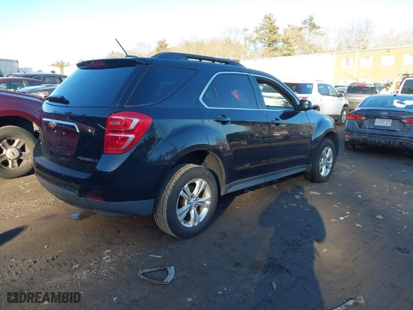 2016 Chevrolet Equinox LT with VIN 2GNFLFEK5G6277749, listed as a IAAI auction lot 41463908 with 95,586 mi miles. Bid and sale history available at carsss.com. Image 4.