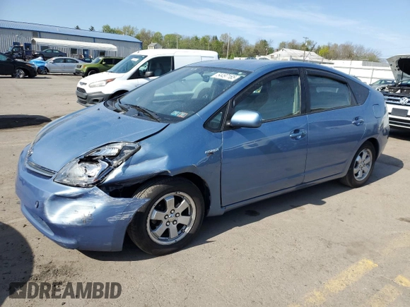 2008 Toyota Prius with VIN JTDKB20U387806354, listed as a Copart auction lot 54497165 with 273,380 mi miles and Salvage Title. Bid and sale history available at carsss.com. Image 1.