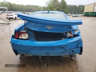 2024 Ford Mustang EcoBoost with VIN 1FA6P8TH0R5130338, listed as a Copart auction lot 51929615 with 24,830 mi miles and Clean Title. Bid and sale history available at DreamBid. Image 6.