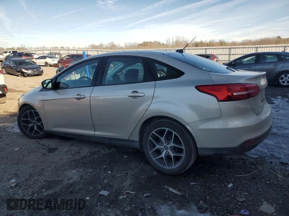 2018 Ford Focus SE with VIN 1FADP3F28JL221066, listed as a Copart auction lot 42778235 with 130,657 mi miles and Salvage Title. Bid and sale history available at carsss.com. Image 2.