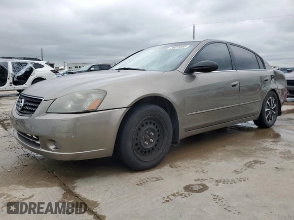 2005 Nissan Altima 2.5 z VIN 1N4AL11D45N923343, wystawiony jako Copart lot #56015665 z przebiegiem 194 772 mil mil oraz Szkoda całkowita • Salvage title. Historia ofert i sprzedaży dostępna na DreamBid. Obrazek 1.