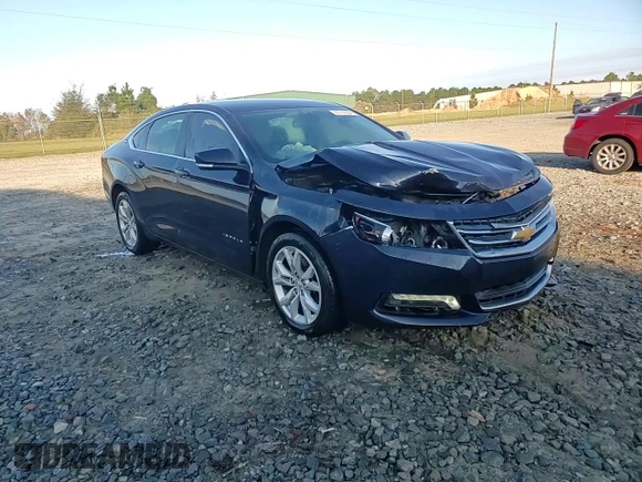 2018 Chevrolet Impala LT with VIN 2G1105S35J9173554, listed as a Copart auction lot 80760604 with 159,519 mi miles and Salvage Title. Bid and sale history available at DreamBid. Image 13.