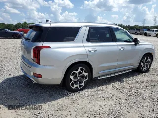 2022 Hyundai Palisade Calligraphy with VIN KM8R74HE2NU339803, listed as a Copart auction lot 62065115 with 49,039 mi miles and Salvage title. Bid and sale history available at DreamBid. Image 3.