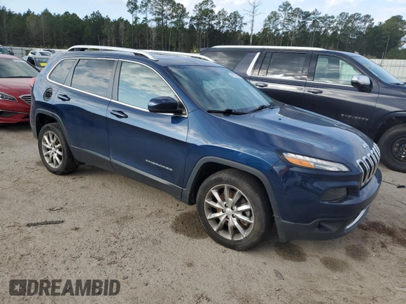 2018 Jeep Cherokee Limited с VIN 1C4PJLDB2JD560797, выставлен на аукционе Copart как лот 44215865 с пробегом 106 980 миль миль и Списание • Salvage title. История ставок и продаж доступна на DreamBid. Изображение 4.