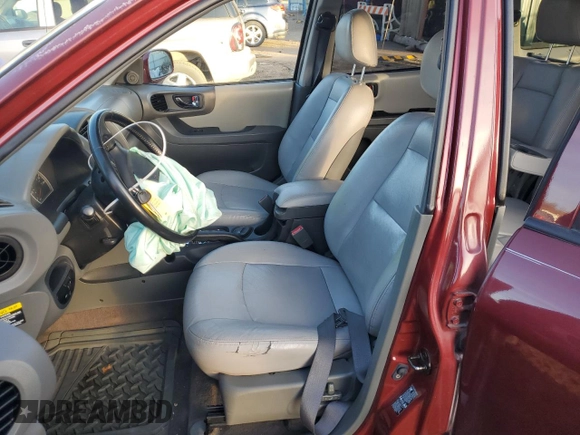 2005 Hyundai Santa Fe GLS with VIN KM8SC73E35U992596, listed as a Copart auction lot 82934614 with 84,000 mi miles and Salvage Title. Bid and sale history available at carsss.com. Image 7.