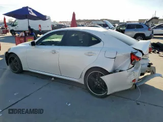 2010 Lexus IS 250 with VIN JTHBF5C25A5126925, listed as a Copart auction lot 47232905 with Not Provided miles and Salvage Title. Bid and sale history available at carsss.com. Image 2.