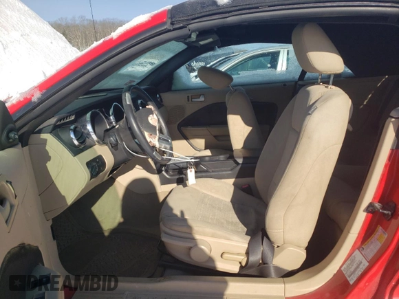2009 Ford Mustang z VIN 1ZVHT84N995114607, wystawiony jako Copart lot #88983095 z przebiegiem Nie podano mil oraz Czysty tytuł • Clean title. Historia ofert i sprzedaży dostępna na DreamBid. Obrazek 7.