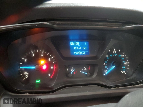 2016 Ford Transit with VIN 1FMZK1CG5GKA40844, listed as a Copart auction lot 62192894 with 137,504 mi miles and Clean Title. Bid and sale history available at DreamBid. Image 9.