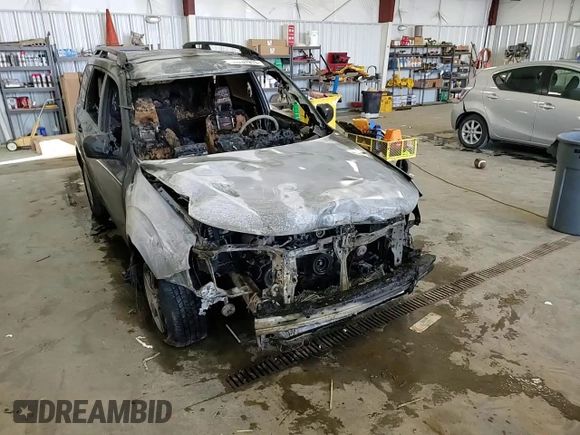 2010 Subaru Forester 2.5X with VIN JF2SH6BC2AH902732, listed as a Copart auction lot 44207915 with 0 mi miles and Non Repairable. Bid and sale history available at carsss.com. Image 11.