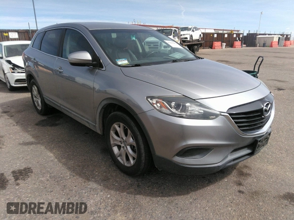 2014 Mazda CX-9 Touring z VIN JM3TB2CV5E0437629, wystawiony jako IAAI lot #41849662 z przebiegiem 105 311 mil mil oraz . Historia ofert i sprzedaży dostępna na DreamBid. Obrazek 1.