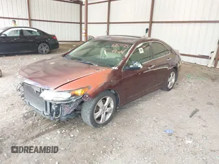 2009 Acura TSX with VIN JH4CU26689C020807, listed as a IAAI auction lot 42854781 with 221,579 mi miles and . Bid and sale history available at DreamBid. Image 2.