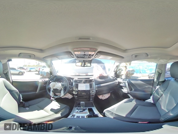2024 Toyota 4Runner SR5 Premium with VIN JTEFU5JR3R5310146, listed as a Copart auction lot 77875284 with 4,478 mi miles and Non repairable. Bid and sale history available at DreamBid. Image 16.