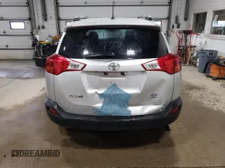 2013 Toyota RAV4 XLE with VIN 2T3RFREV6DW084051, listed as a Copart auction lot 52936425 with 232,209 mi miles and Salvage Title. Bid and sale history available at carsss.com. Image 6.