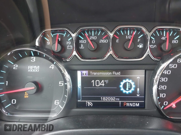 2014 Chevrolet Silverado 1500 LTZ with VIN 3GCUKSEC6EG222779, listed as a IAAI auction lot 42215976 with 182,092 mi miles and . Bid and sale history available at DreamBid. Image 7.