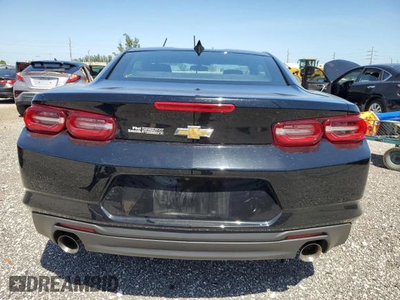 2020 Chevrolet Camaro 1LT with VIN 1G1FB1RS1L0134379, listed as a Copart auction lot 50863293 with 39,404 mi miles. Bid and sale history available at carsss.com. Image 6.