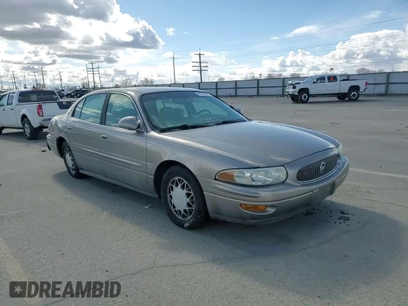 2001 Buick LeSabre Limited with VIN 1G4HR54K01U301925, listed as a Copart auction lot 49701285 with Not Provided miles and Salvage Title. Bid and sale history available at carsss.com. Image 10.