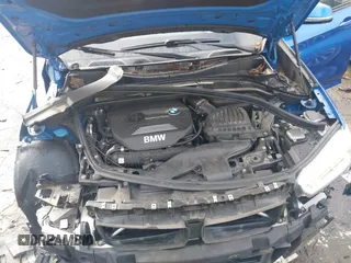 2016 BMW X1 xDrive28i with VIN WBXHT3C31G5E55119, listed as a IAAI auction lot 40894704 with 126,561 mi miles. Bid and sale history available at carsss.com. Image 10.