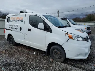 2015 Nissan NV200 SV with VIN 3N6CM0KN0FK732086, listed as a Copart auction lot 49525165 with 170,936 mi miles and Salvage Title. Bid and sale history available at carsss.com. Image 4.