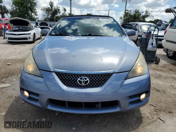 2007 Toyota Solara SE with VIN 4T1FA38P07U114718, listed as a Copart auction lot 68297604 with 91,401 mi miles and Salvage Title. Bid and sale history available at carsss.com. Image 5.