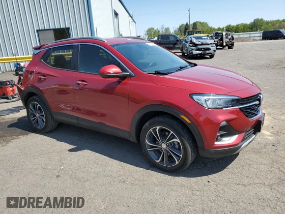 2021 Buick Encore GX Select z VIN KL4MMESL1MB054874, wystawiony jako Copart lot #54382095 z przebiegiem 89 650 mil mil oraz Szkoda całkowita • Salvage title. Historia ofert i sprzedaży dostępna na DreamBid. Obrazek 4.