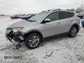 2017 Toyota RAV4 Hybrid XLE with VIN JTMRJREV6HD113663, listed as a Copart auction lot 43899565 with 71,739 mi miles and Clean Title. Bid and sale history available at carsss.com. Image 1.