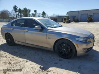 2013 BMW 5 Series 528i xDrive with VIN WBAXH5C59DD107524, listed as a Copart auction lot 49342625 with 99,093 mi miles and Clean Title. Bid and sale history available at carsss.com. Image 4.