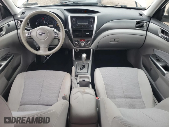 2012 Subaru Forester X Premium with VIN JF2SHADC8CH405610, listed as a Copart auction lot 64333935 with 153,071 mi miles and Salvage title. Bid and sale history available at DreamBid. Image 8.