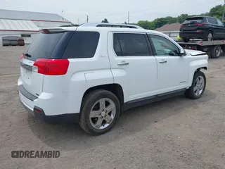 2012 GMC Terrain SLT-2 with VIN 2GKALWEK3C6206986, listed as a IAAI auction lot 42498030 with 179,978 mi miles and . Bid and sale history available at DreamBid. Image 4.