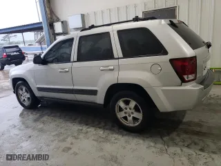 2006 Jeep Grand Cherokee Laredo with VIN 1J4GR48K56C287189, listed as a Copart auction lot 53885965 with 261,125 mi miles and Clean Title. Bid and sale history available at carsss.com. Image 2.