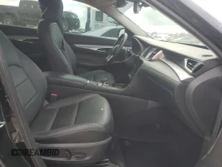 2019 Infiniti QX50 LUXE with VIN 3PCAJ5M17KF122876, listed as a Copart auction lot 52602035 with 95,387 mi miles and Salvage Title. Bid and sale history available at carsss.com. Image 7.
