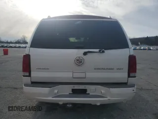 2005 Cadillac Escalade ESV z VIN 3GYFK66NX5G240695, wystawiony jako Copart lot #45814095 z przebiegiem 262 803 mil mil oraz Czysty tytuł • Clean title. Historia ofert i sprzedaży dostępna na DreamBid. Obrazek 6.