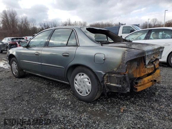 2004 Buick Century Custom with VIN 2G4WS55JX41221260, listed as a Copart auction lot 83972324 with 0 mi miles and Salvage Title. Bid and sale history available at carsss.com. Image 2.
