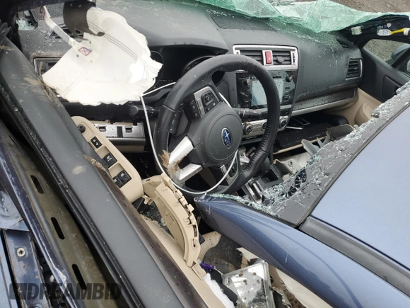 2015 Subaru Legacy Limited z VIN 4S3BNAJ67F3002970, wystawiony jako Copart lot #51519165 z przebiegiem Nie podano mil oraz Szkoda całkowita • Salvage title. Historia ofert i sprzedaży dostępna na DreamBid. Obrazek 8.