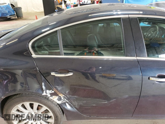2013 Buick Regal Turbo Premium 1 with VIN 2G4GS5EVXD9137268, listed as a Copart auction lot 54311135 with 106,517 mi miles and Salvage title. Bid and sale history available at DreamBid. Image 10.