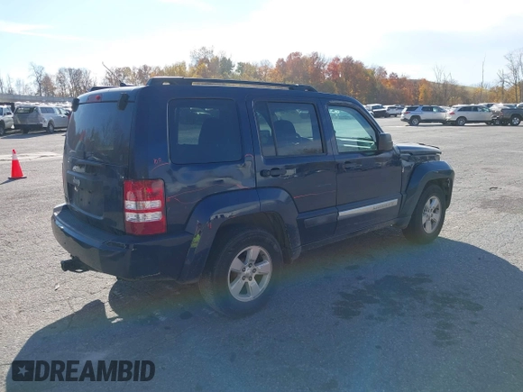2012 Jeep Liberty Sport with VIN 1C4PJMAK4CW155381, listed as a IAAI auction lot 40675746 with 145,479 mi miles and . Bid and sale history available at carsss.com. Image 4.