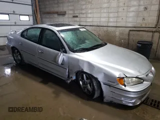 2001 Pontiac Grand Am GT with VIN 1G2NW52E11C194696, listed as a Copart auction lot 47326205 with 248,019 mi miles and Salvage Title. Bid and sale history available at carsss.com. Image 4.