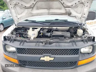 2013 Chevrolet Express Cargo with VIN 1GCSGAFX4D1158758, listed as a IAAI auction lot 42500173 with 235,408 mi miles and . Bid and sale history available at DreamBid. Image 10.