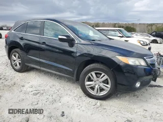 2014 Acura RDX Tech Pkg with VIN 5J8TB3H59EL010851, listed as a Copart auction lot 47354675 with 306,176 mi miles and Salvage Title. Bid and sale history available at carsss.com. Image 4.