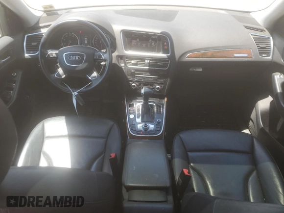 2015 Audi Q5 Premium Plus with VIN WA1LFAFP7FA055256, listed as a Copart auction lot 59611045 with 101,724 mi miles and Clean title. Bid and sale history available at DreamBid. Image 8.