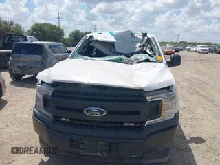 2018 Ford F-150 XL with VIN 1FTEW1C57JKD59689, listed as a IAAI auction lot 40389516 with 108,731 mi miles. Bid and sale history available at carsss.com. Image 12.
