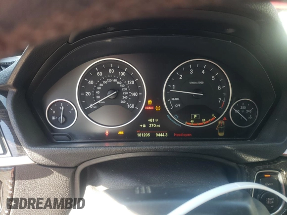 2015 BMW 4 Series 428i z VIN WBA3V5C59FP752781, wystawiony jako Copart lot #46168715 z przebiegiem 181 205 mil mil oraz Szkoda całkowita • Salvage title. Historia ofert i sprzedaży dostępna na DreamBid. Obrazek 9.
