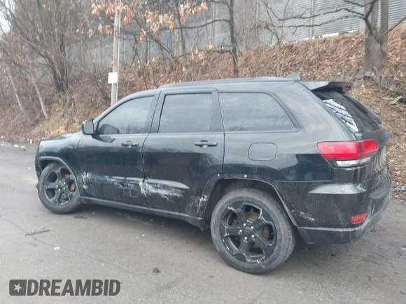 2019 Jeep Grand Cherokee Altitude with VIN 1C4RJFAG7KC843150, listed as a IAAI auction lot 41463925 with 85,332 mi miles and . Bid and sale history available at DreamBid. Image 15.